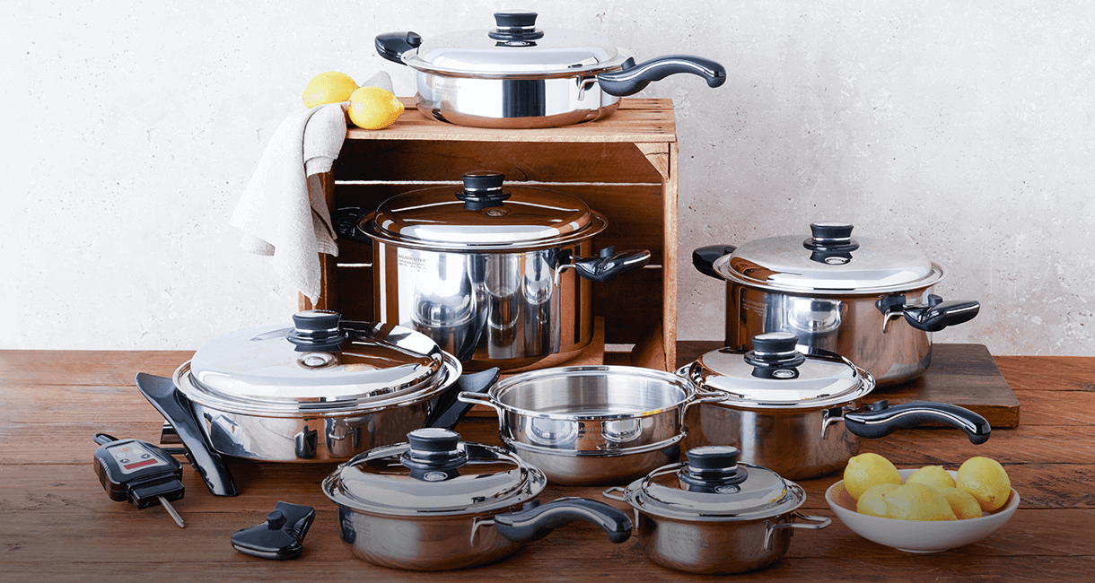 Saladmaster > Our Products > Stainless Steel Cookware Set