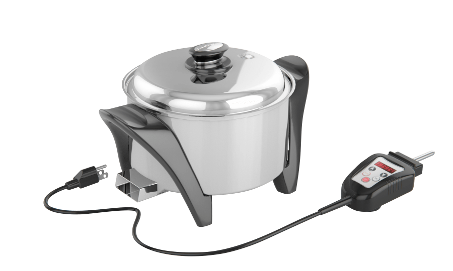 How to use saladmaster rice cooker outlet