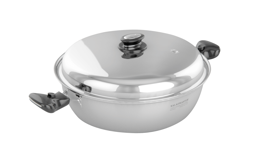 Saladmaster > Our Products > 9 Qt. Braiser Pan With Cover